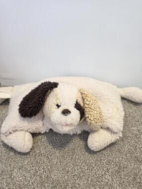 Little Miracles Snuggle Me Baby Blanket Dog Plush